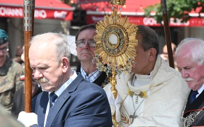 Boże Ciało w diecezjach