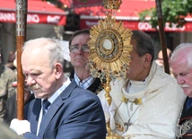 Boże Ciało w diecezjach