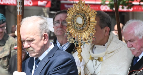 Boże Ciało w diecezjach