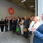 Otwarcie magazynu Caritas AG