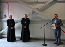 Otwarcie magazynu Caritas AG