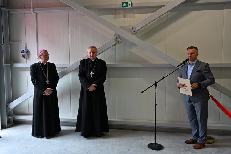 Otwarcie magazynu Caritas AG
