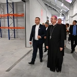 Otwarcie magazynu Caritas AG