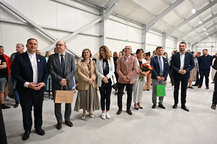 Otwarcie magazynu Caritas AG