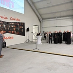 Otwarcie magazynu Caritas AG