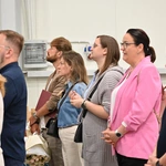 Otwarcie magazynu Caritas AG