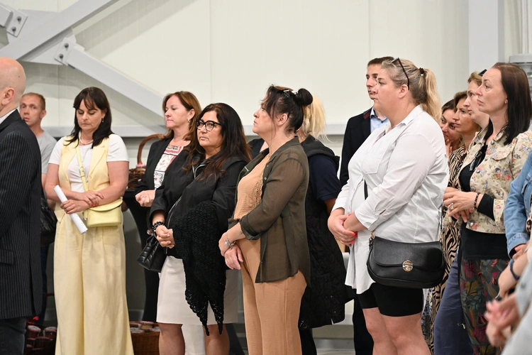 Otwarcie magazynu Caritas AG