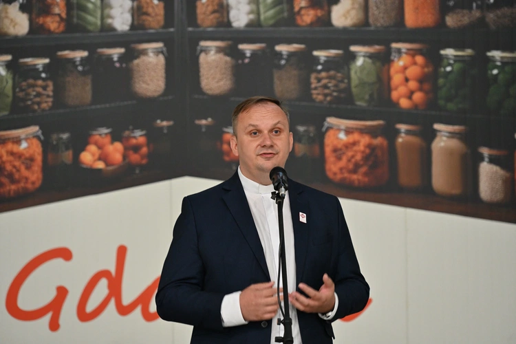 Otwarcie magazynu Caritas AG