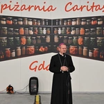 Otwarcie magazynu Caritas AG