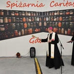 Otwarcie magazynu Caritas AG