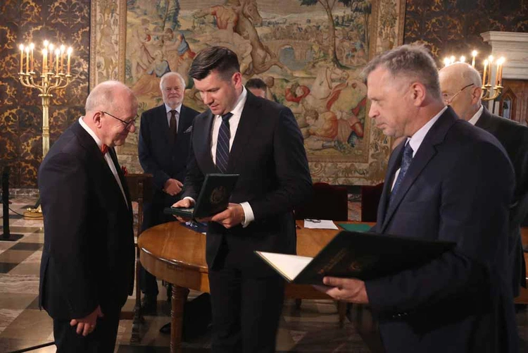 Nagroda im. Jerzmanowskich dla prof. Henryka Skarżyńskiego