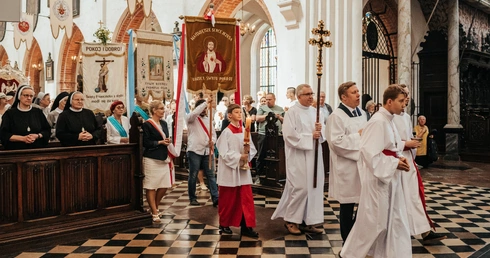 Bp Szlachetka: Duch Święty uczy nas mowy Jezusa