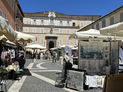 W Castel Gandolfo