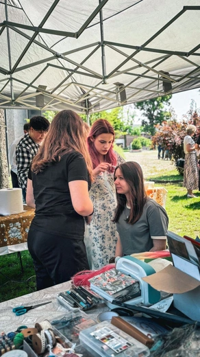 Rozesłanie przed rekolekcjami oazowymi 