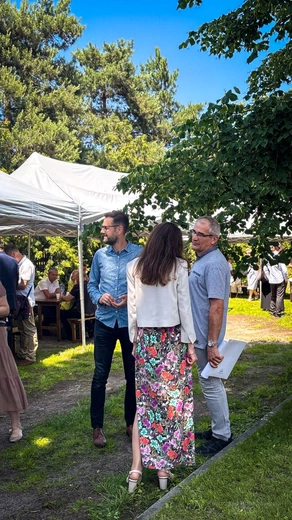 Rozesłanie przed rekolekcjami oazowymi 