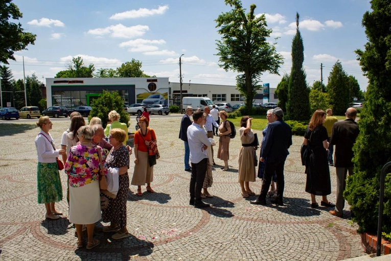 Rozesłanie przed rekolekcjami oazowymi 
