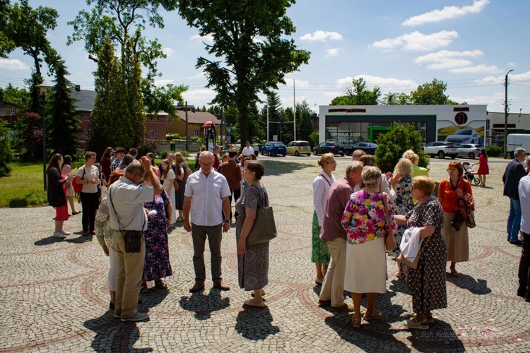 Rozesłanie przed rekolekcjami oazowymi 