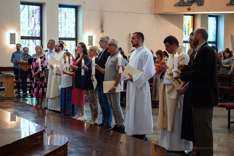 Rozesłanie przed rekolekcjami oazowymi 