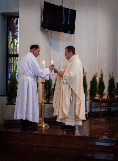 Rozesłanie przed rekolekcjami oazowymi 