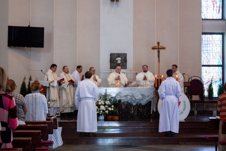 Rozesłanie przed rekolekcjami oazowymi 