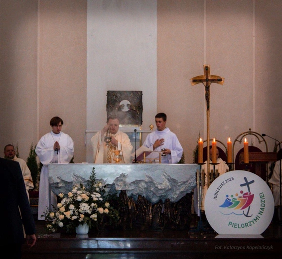 Rozesłanie przed rekolekcjami oazowymi 