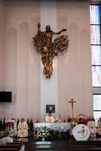 Rozesłanie przed rekolekcjami oazowymi 