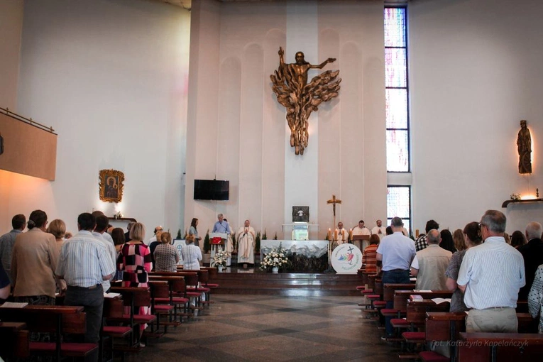 Rozesłanie przed rekolekcjami oazowymi 