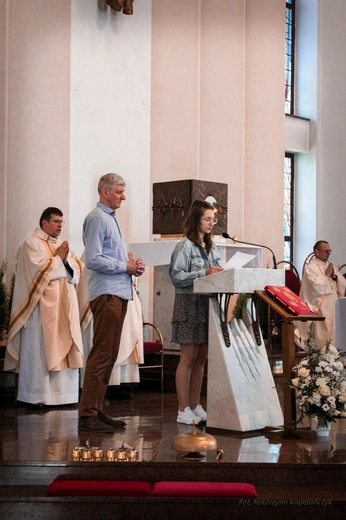 Rozesłanie przed rekolekcjami oazowymi 