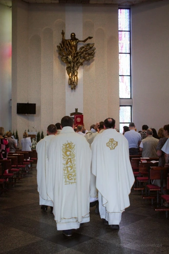 Rozesłanie przed rekolekcjami oazowymi 