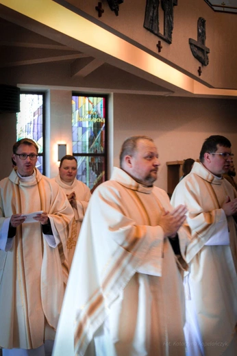 Rozesłanie przed rekolekcjami oazowymi 