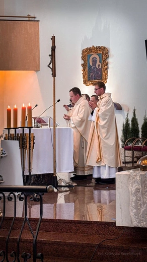 Rozesłanie przed rekolekcjami oazowymi 