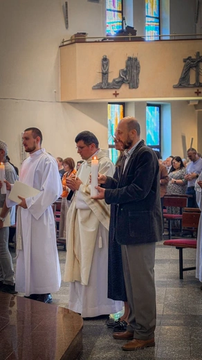 Rozesłanie przed rekolekcjami oazowymi 