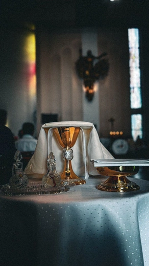 Rozesłanie przed rekolekcjami oazowymi 