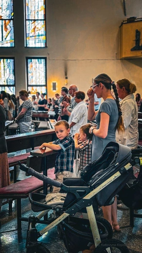 Rozesłanie przed rekolekcjami oazowymi 