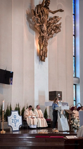 Rozesłanie przed rekolekcjami oazowymi 