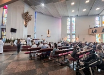 Rozesłanie przed rekolekcjami oazowymi 