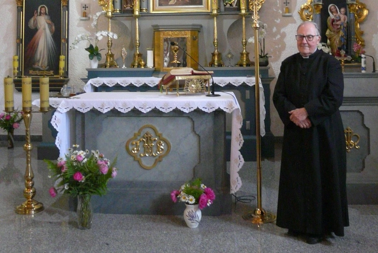 60-lecie kapłaństwa ks. Gerarda Borysa