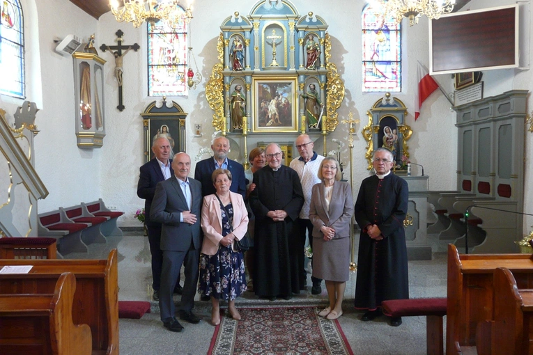 60-lecie kapłaństwa ks. Gerarda Borysa