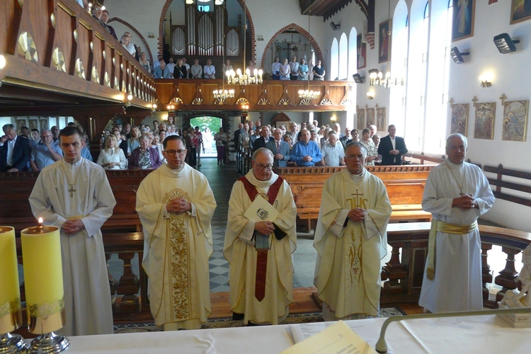 60-lecie kapłaństwa ks. Gerarda Borysa