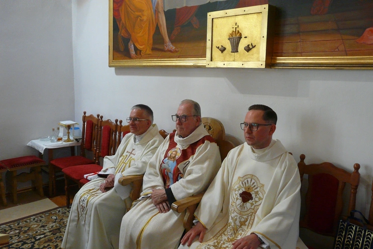 60-lecie kapłaństwa ks. Gerarda Borysa