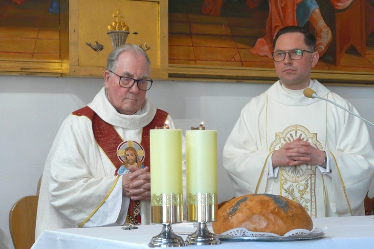 60-lecie kapłaństwa ks. Gerarda Borysa