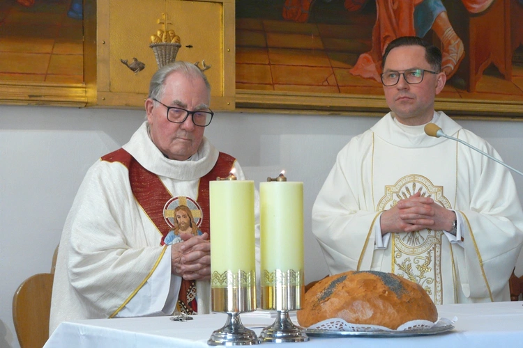 60-lecie kapłaństwa ks. Gerarda Borysa