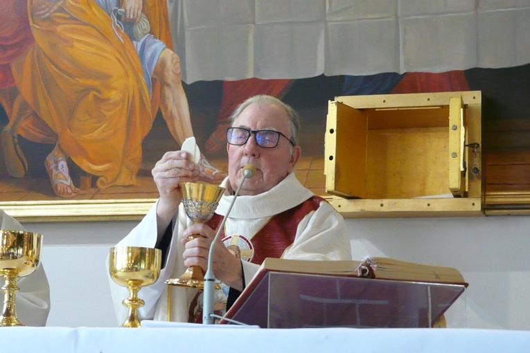 60-lecie kapłaństwa ks. Gerarda Borysa