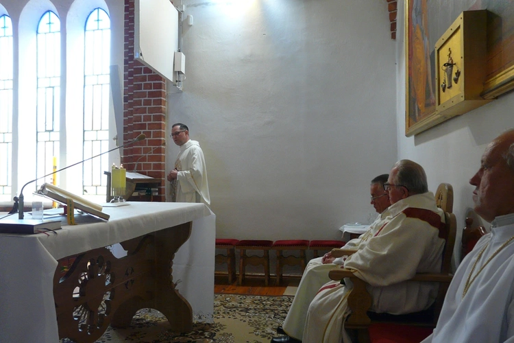 60-lecie kapłaństwa ks. Gerarda Borysa