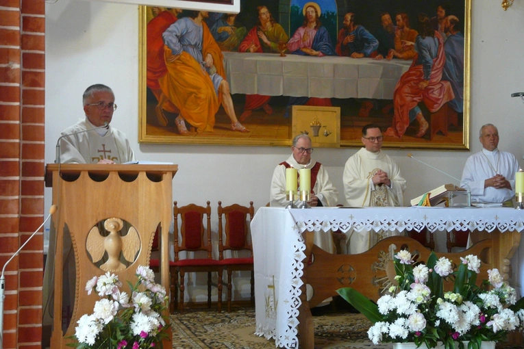 60-lecie kapłaństwa ks. Gerarda Borysa