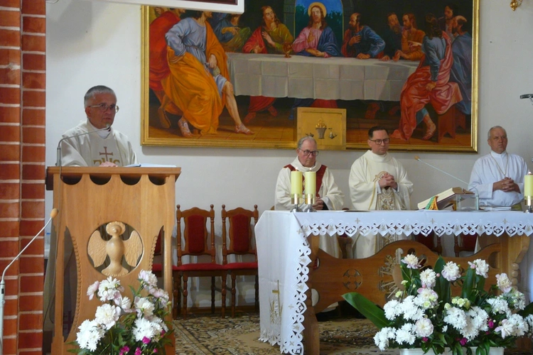 60-lecie kapłaństwa ks. Gerarda Borysa