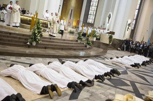  Kościół w Polsce będzie miał 206 nowych księży diecezjalnych i zakonnych, 24 mniej niż w ubiegłym roku