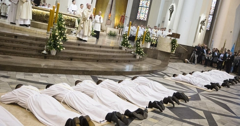  Kościół w Polsce będzie miał 206 nowych księży diecezjalnych i zakonnych, 24 mniej niż w ubiegłym roku