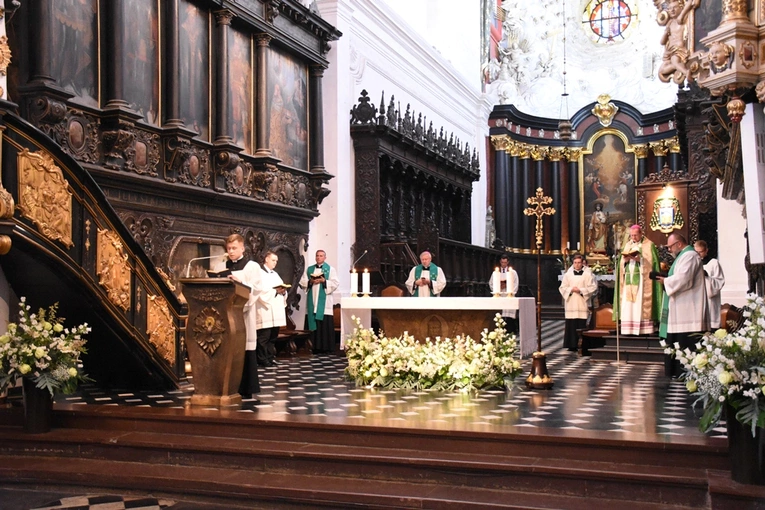 Jubileusz biskupów, księży i kleryków