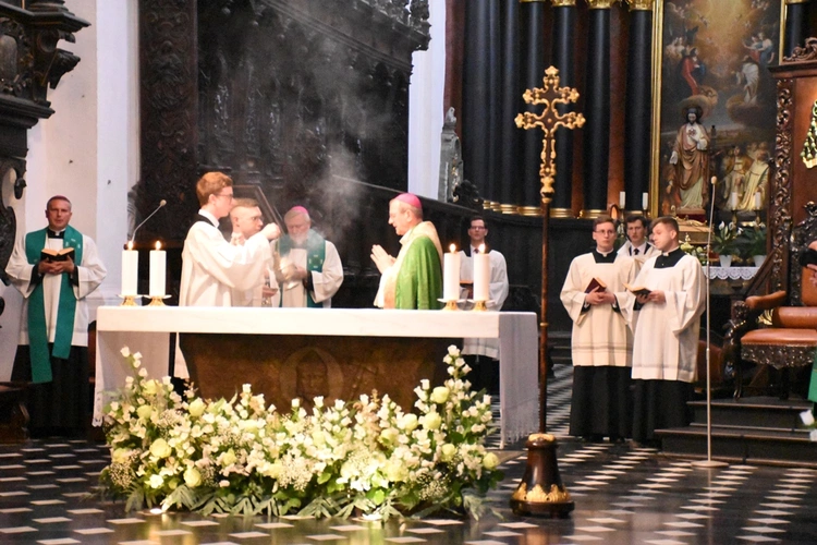 Jubileusz biskupów, księży i kleryków